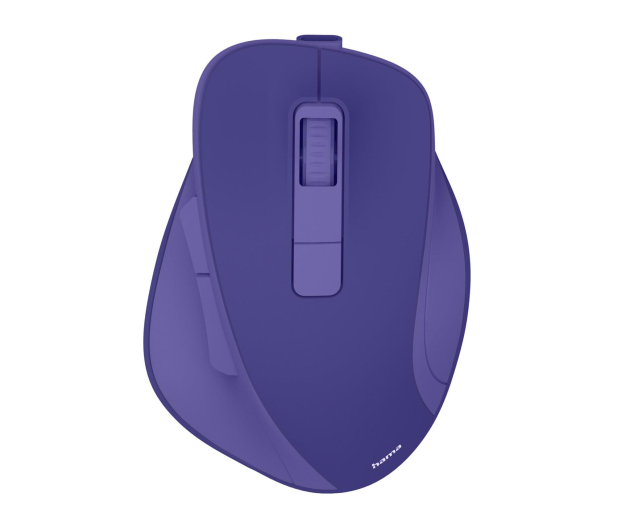 Hama Mysz bezprzewodowa WM-500 niebieska - 1417050 - zdjęcie